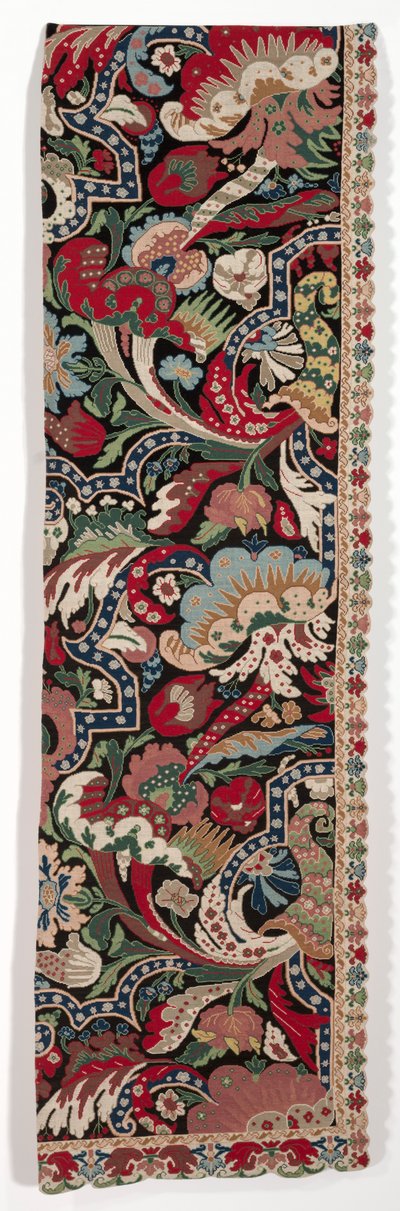 Prawa połowa pary wieszaków do robótek ręcznych w stylu Dziwaczny, 1710-1720. autorstwa Unbekannt