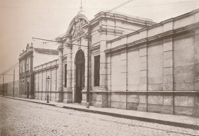 Policja Rio: Wejście do Domu Więziennego, 1914 autorstwa Unbekannt