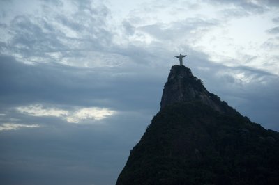Rio de Janeiro, Statua Chrystusa Odkupiciela na Corcovado, Głowa Cukru, Brazylia autorstwa Unbekannt