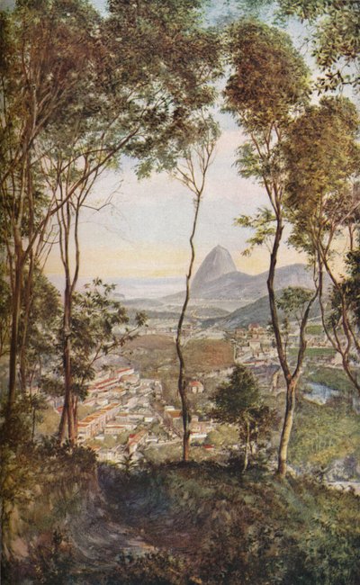 Rio de Janeiro, ok. 1930 autorstwa Unbekannt
