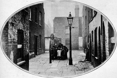 Dojrzały do eksmisji, Londyn, c1901 1901 autorstwa Unbekannt