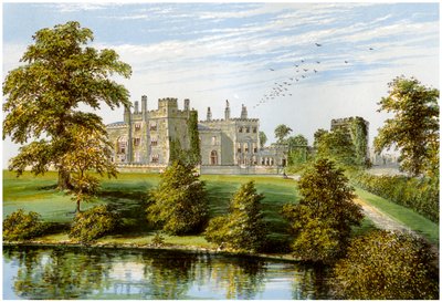 Zamek Ripley, Yorkshire, dom Baroneta Ingilby