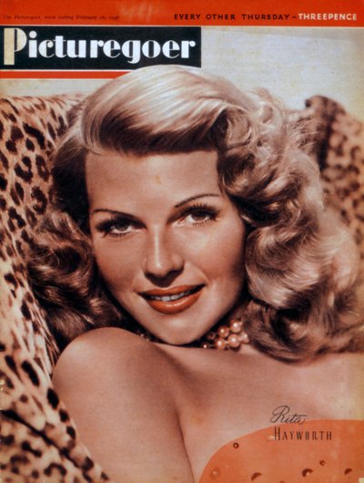 Rita Hayworth 1918-1987, amerykańska aktorka, 1946 autorstwa Unbekannt