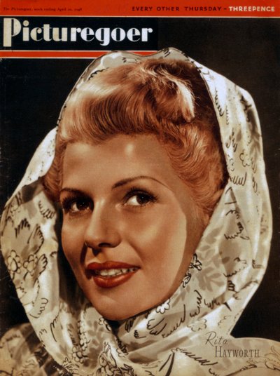 Rita Hayworth 1918-1987, amerykańska aktorka, 1948 autorstwa Unbekannt