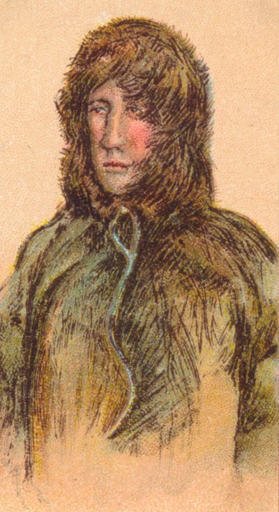 Roald Amundsen 1872-1928, norweski odkrywca, 1916 autorstwa Unbekannt