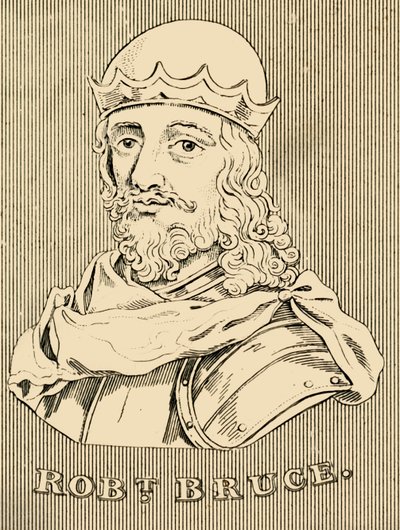 Robert Bruce, 1274-1329, 1830. autorstwa Unbekannt