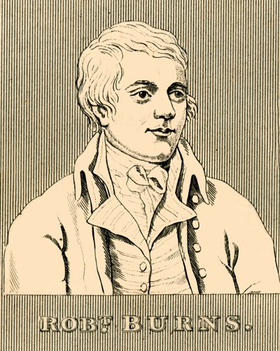 Robert Burns, 1759-1796, 1830. autorstwa Unbekannt