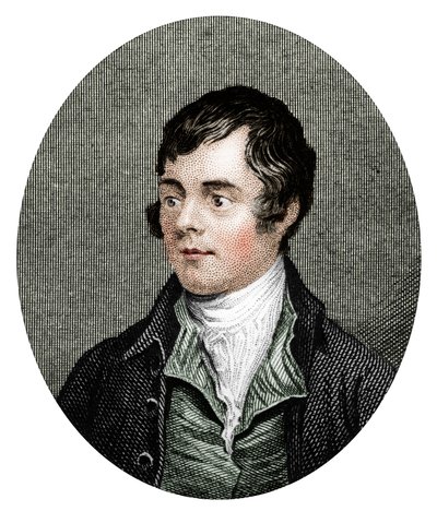 Robert Burns, szkocki poeta, 1877 autorstwa Unbekannt
