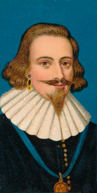Robert Carr, 1. hrabia Somerset c1587-1645, polityk brytyjski, 1912 autorstwa Unbekannt