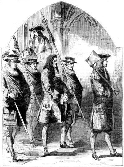 Robert Harley, hrabia Oksfordu 1661-1724, idąc na proces, XVIII wiek XIX wiek autorstwa Unbekannt