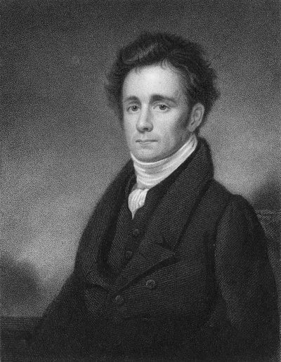 Robert Jameson, szkocki mineralog, 1833 autorstwa Unbekannt
