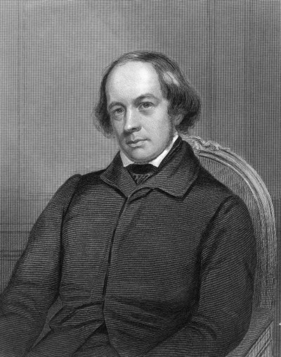Robert John Kane, irlandzki chemik, ok. 1860 r. autorstwa Unbekannt