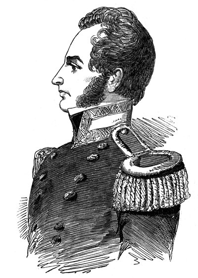Robert John Le Mesurier MacClure, pionier badacz Arktyki, 1853 autorstwa Unbekannt