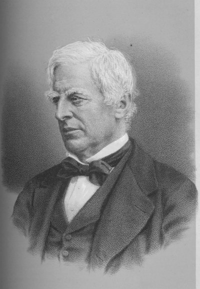 Robert Lowe, wicehrabia Sherbrooke, brytyjski polityk, 1873 1883 autorstwa Unbekannt