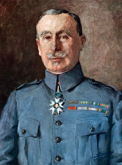 Robert Nivelle, francuski generał z I wojny światowej autorstwa Unbekannt