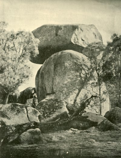 Robins Look-Out, Yeashire, 1901. autorstwa Unbekannt