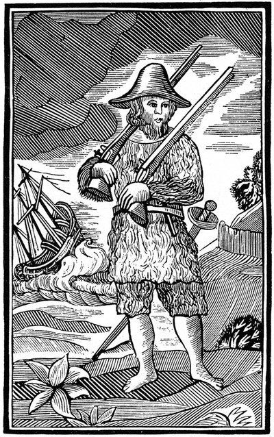 Robinson Crusoe, szlif książkowy, XVIII w. 1964 autorstwa Unbekannt