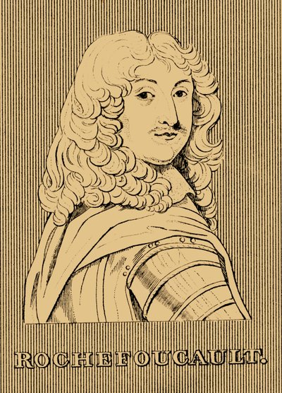 Rochefoucault, 1613-1680, 1830. autorstwa Unbekannt
