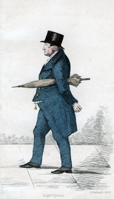 Roger Aytoun, 1839 autorstwa Unbekannt
