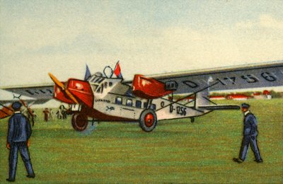 Samolot Rohrbach Roland, lata 20., 1932. autorstwa Unbekannt