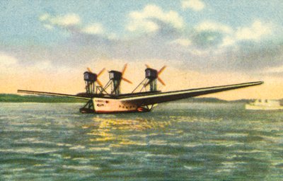 Latająca łódź Rohrbach Romar, lata 20., 1932. autorstwa Unbekannt
