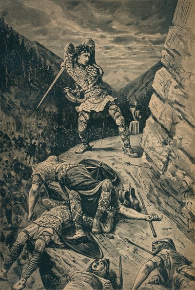 Roland, Bohater Narodowej Epopei Francji, 1909 autorstwa Unbekannt