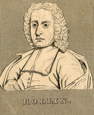 Rollin, 1661-1741, 1830. autorstwa Unbekannt