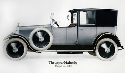 Rolls-Royce Coupe de Ville, c1910-1929 autorstwa Unbekannt