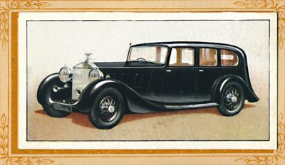 Rolls-Royce Phantom III, c1936 autorstwa Unbekannt