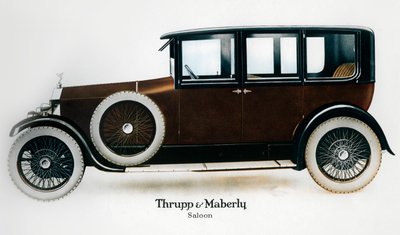 Salon Rolls-Royce, c1910-1929 autorstwa Unbekannt