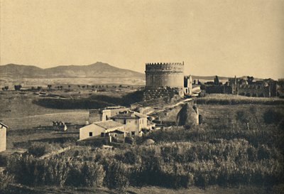 Roma - Droga Appijska , 1910 autorstwa Unbekannt