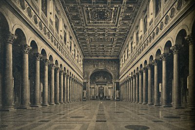Roma – Bazylika św. Pawła za murami, 1910 autorstwa Unbekannt