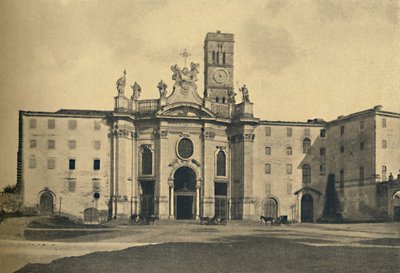 Roma – Bazylika Świętego Krzyża w Jerozolimie, 1910 autorstwa Unbekannt