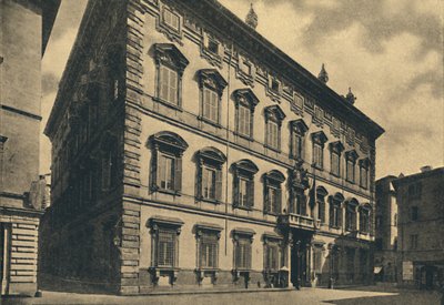 Roma - Pałac Senatu, 1910 autorstwa Unbekannt