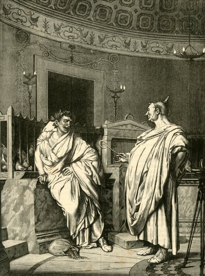 Rzymianie Augurowie, 1890. autorstwa Unbekannt