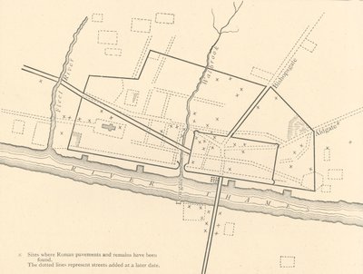 Rzymski Londyn, 1908 autorstwa Unbekannt