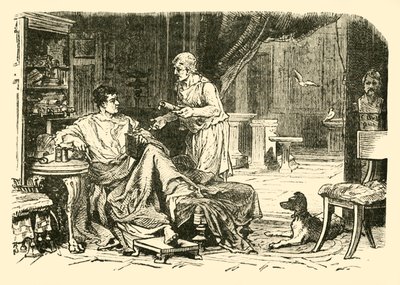 Studium rzymskie, 1890. autorstwa Unbekannt