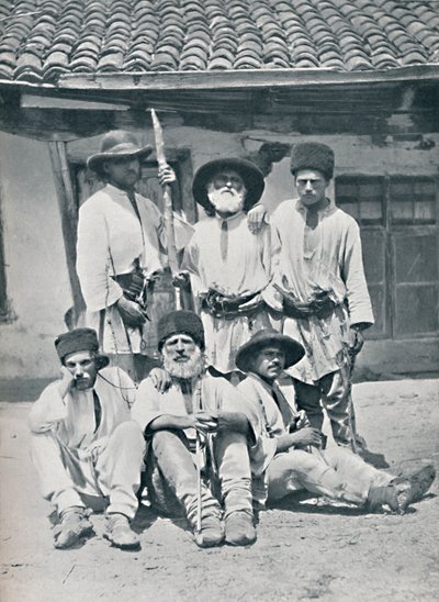 Chłopi rumuńscy, 1912 autorstwa Unbekannt