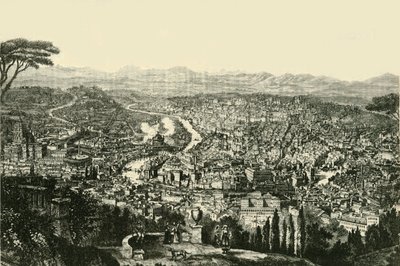 Rzym, 1890. autorstwa Unbekannt