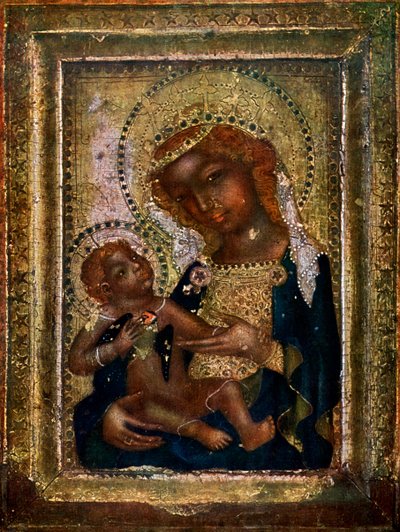 Madonna rzymska, c1360 1955 autorstwa Unbekannt