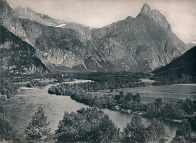 Romsdalshorn, 1914. autorstwa Unbekannt