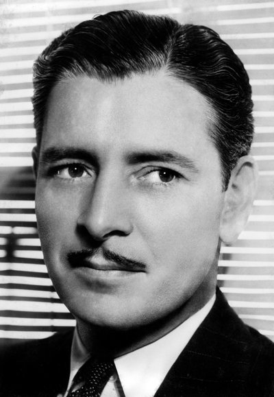 Ronald Colman 1891-1958, angielski aktor, lata 30.-40 autorstwa Unbekannt