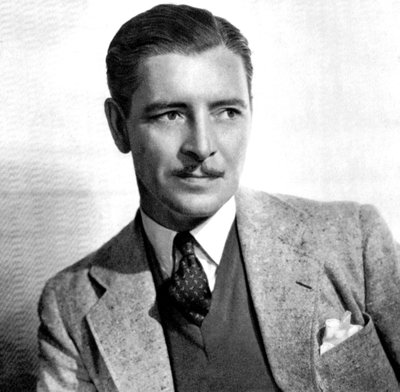 Ronald Colman, angielski aktor, 1934-1935 autorstwa Unbekannt