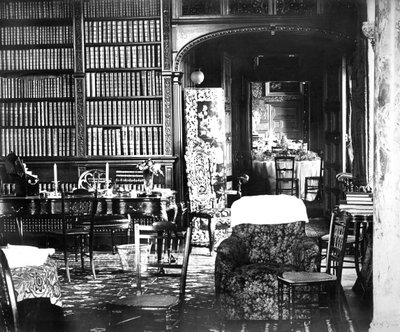 Pokój we Flete, ok. 1882 r. autorstwa Unbekannt