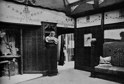 Sala Praskiej Szkoły Rzemiosł Artystycznych, St. Louis, 1905 autorstwa Unbekannt