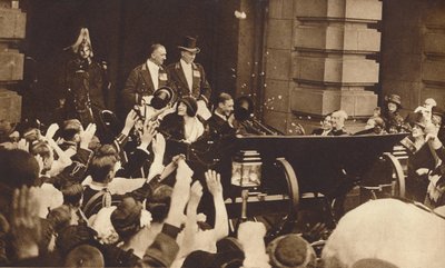 Prysznic płatków róży, 26 kwietnia 1923, 1937 autorstwa Unbekannt