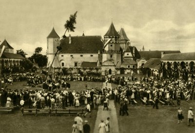 Zamek Rosenburg, Dolna Austria, ok. 1935. autorstwa Unbekannt