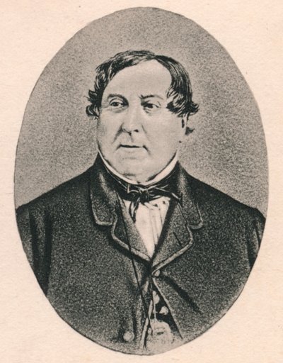 Rossini., 1895 autorstwa Unbekannt