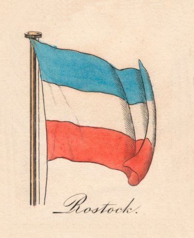 Rostock, 1838 autorstwa Unbekannt