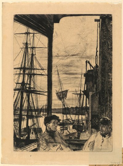 Rotherhithe autorstwa Unbekannt